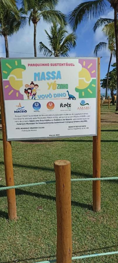 Pousada Maceio E Massa Pajucara Frente Ao Mar Luaran gambar