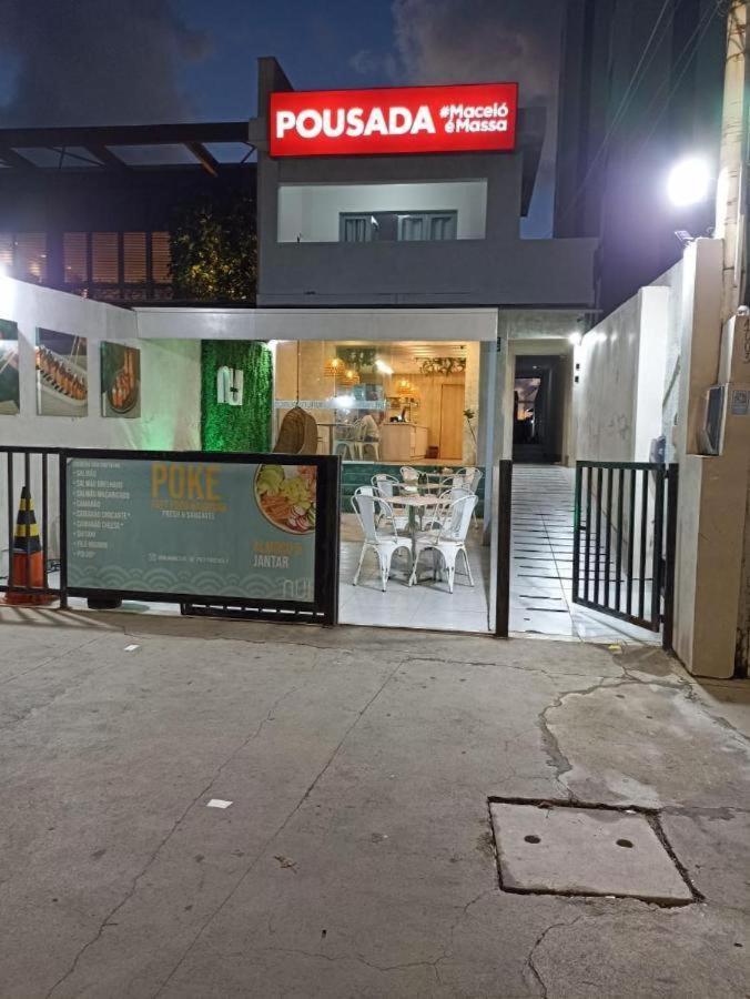 Pousada Maceio E Massa Pajucara Frente Ao Mar Luaran gambar